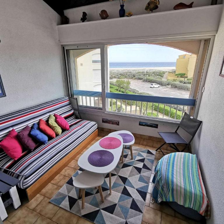 Résidence Le Mykonos - APPT T2 CAB OU MEZZ 6 couchages PORT LEUCATE. Réf: 2MYK_15C MAE-7254 - Apartment - 1