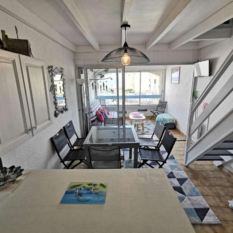 Résidence Le Mykonos - APPT T2 CAB OU MEZZ 6 couchages PORT LEUCATE. Réf: 2MYK_15C MAE-7254 - Apartment - 2