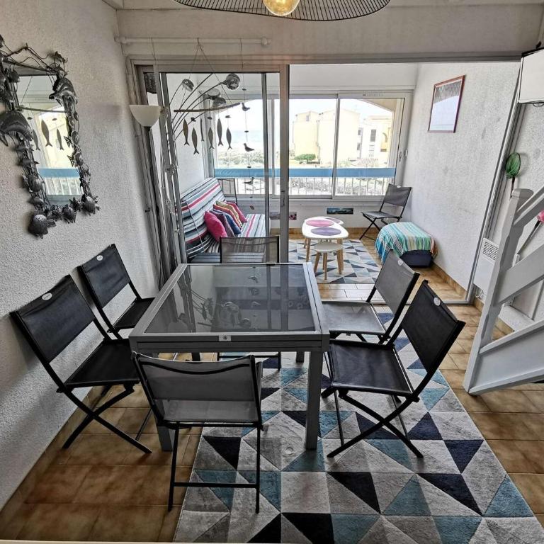 Résidence Le Mykonos - APPT T2 CAB OU MEZZ 6 couchages PORT LEUCATE. Réf: 2MYK_15C MAE-7254 - Apartment - 6