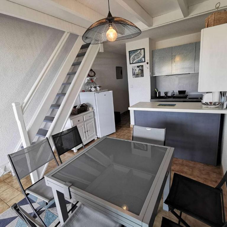 Résidence Le Mykonos - APPT T2 CAB OU MEZZ 6 couchages PORT LEUCATE. Réf: 2MYK_15C MAE-7254 - Apartment - 7