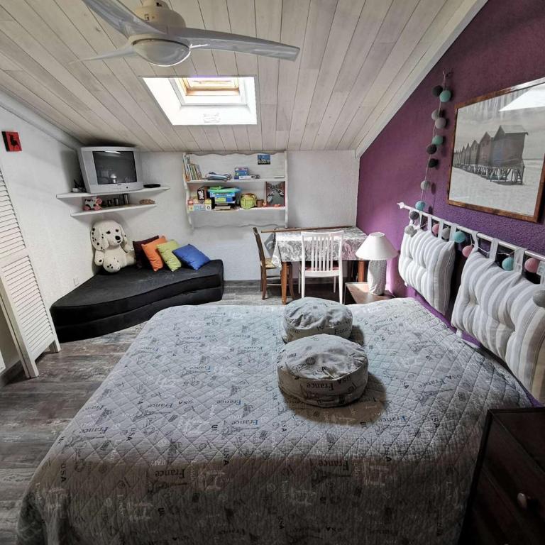 Résidence Le Mykonos - APPT T2 CAB OU MEZZ 6 couchages PORT LEUCATE. Réf: 2MYK_15C MAE-7254 - Apartment - 11