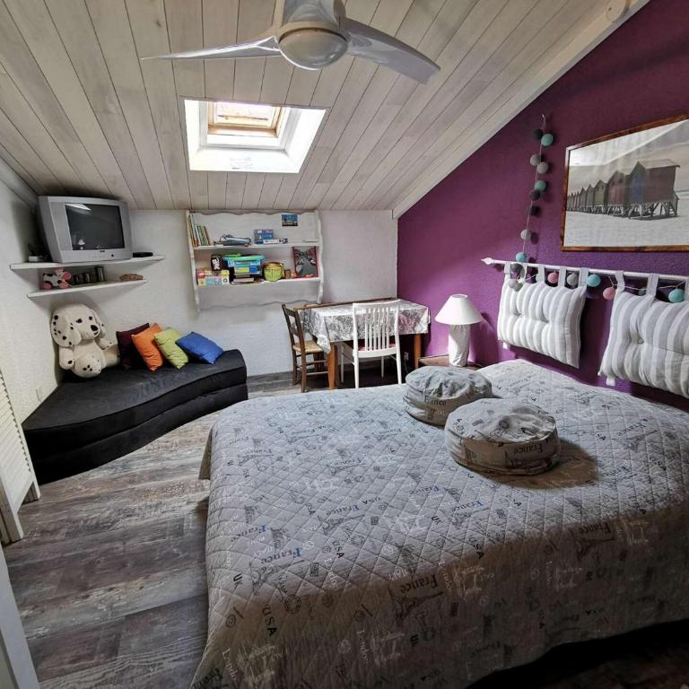 Résidence Le Mykonos - APPT T2 CAB OU MEZZ 6 couchages PORT LEUCATE. Réf: 2MYK_15C MAE-7254 - Apartment - 12