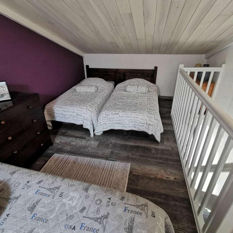 Résidence Le Mykonos - APPT T2 CAB OU MEZZ 6 couchages PORT LEUCATE. Réf: 2MYK_15C MAE-7254 - Apartment - 13