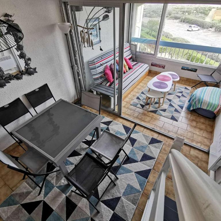 Résidence Le Mykonos - APPT T2 CAB OU MEZZ 6 couchages PORT LEUCATE. Réf: 2MYK_15C MAE-7254 - Apartment - 15
