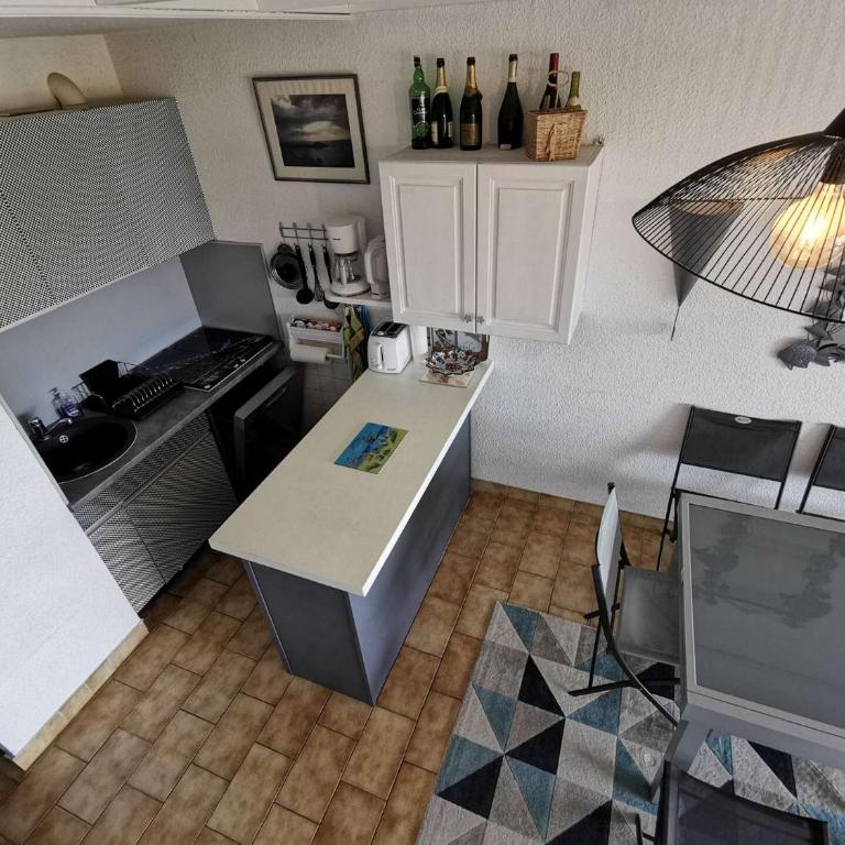 Résidence Le Mykonos - APPT T2 CAB OU MEZZ 6 couchages PORT LEUCATE. Réf: 2MYK_15C MAE-7254 - Apartment - 16