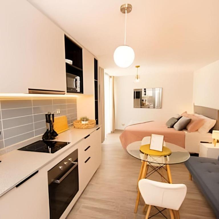 AR Apartamento Premium Parque O’Higgins DOMEYKO - Apartamento Estudio - 5