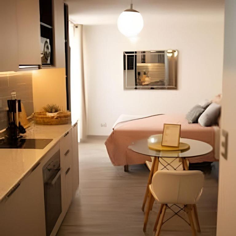 AR Apartamento Premium Parque O’Higgins DOMEYKO - Apartamento Estudio - 7
