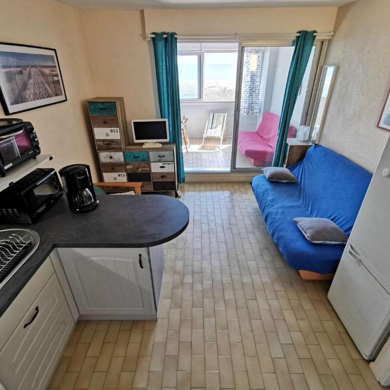 Résidence Les Nefs Des Sables - STUDIO 4 PERSONNES 5 couchages PORT LEUCATE. Réf: 2NEF_31K3 MAE-7434 - Studio - 4