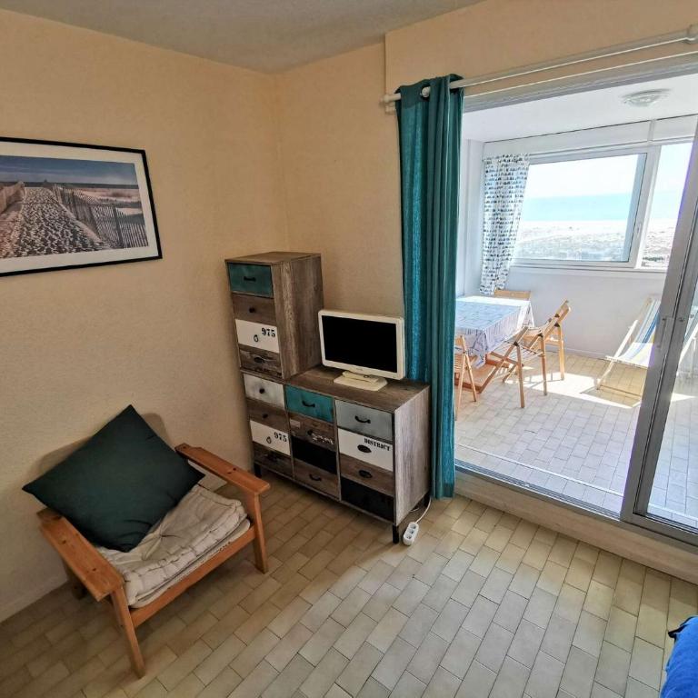 Résidence Les Nefs Des Sables - STUDIO 4 PERSONNES 5 couchages PORT LEUCATE. Réf: 2NEF_31K3 MAE-7434 - Studio - 6