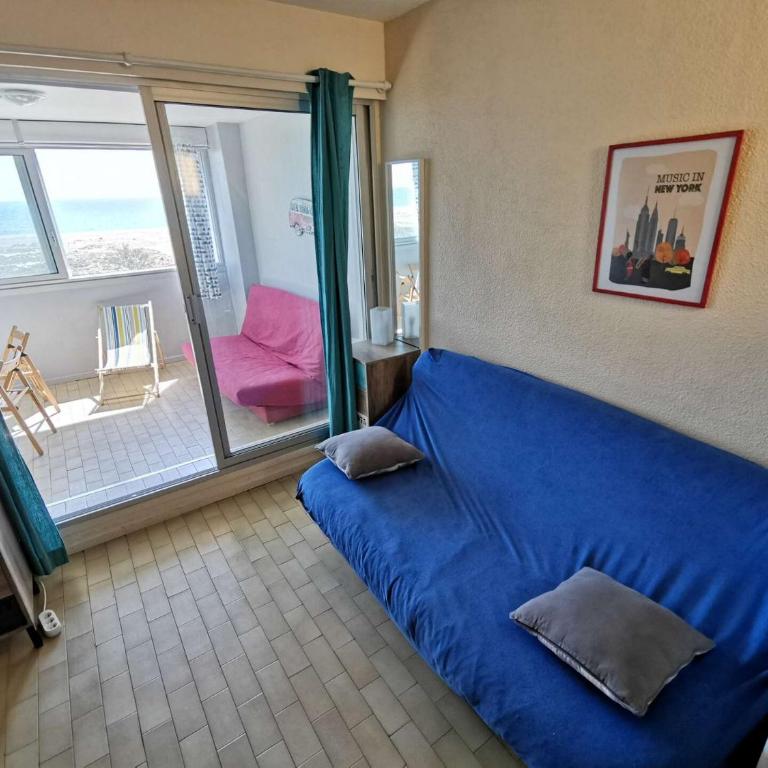 Résidence Les Nefs Des Sables - STUDIO 4 PERSONNES 5 couchages PORT LEUCATE. Réf: 2NEF_31K3 MAE-7434 - Studio - 7