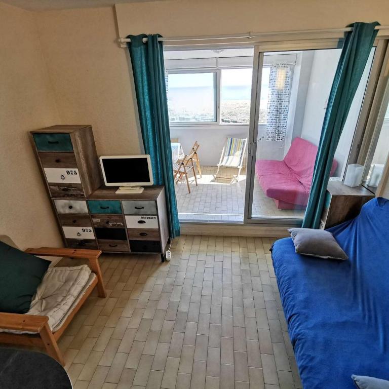 Résidence Les Nefs Des Sables - STUDIO 4 PERSONNES 5 couchages PORT LEUCATE. Réf: 2NEF_31K3 MAE-7434 - Studio - 9