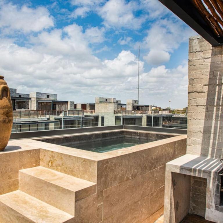 Nuju Rentals - Luxury Apartments with Pool Jacuzzi and Sauna - Penthouse Apartment - 37