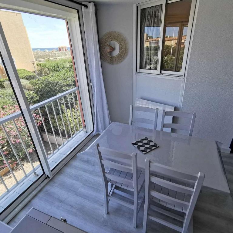 Résidence Copacabana - Magnifique appartement rénové pour 4 personnes à Port Leucate. Réf: 1COP_811H MAE-6944 - Appartement - 4
