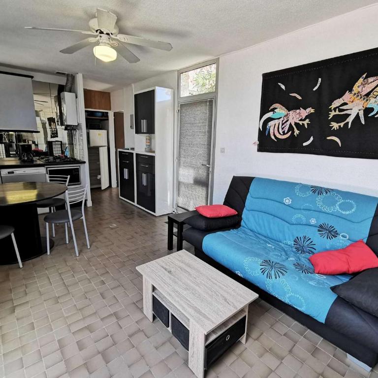 Résidence Le Village Grec - VILLA 4 PIECES 6 couchages PORT LEUCATE MAE-6964 - Maison de Vacances - 6