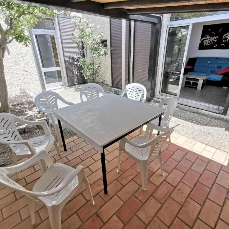 Résidence Le Village Grec - VILLA 4 PIECES 6 couchages PORT LEUCATE MAE-6964 - Maison de Vacances - 4