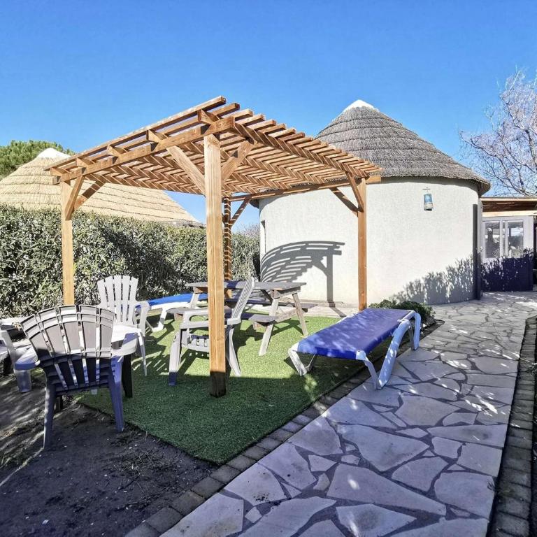 Résidence Ile Des Pecheurs - VILLA TROIS PIECES 6 couchages LE BARCARES MAE-3044 - Maison de Vacances - 1