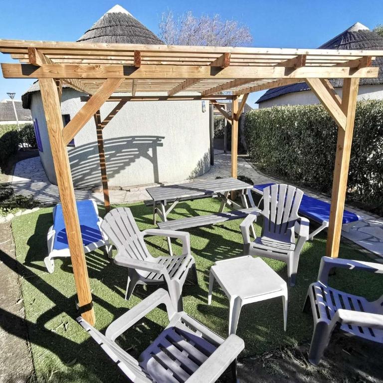 Résidence Ile Des Pecheurs - VILLA TROIS PIECES 6 couchages LE BARCARES MAE-3044 - Maison de Vacances - 5
