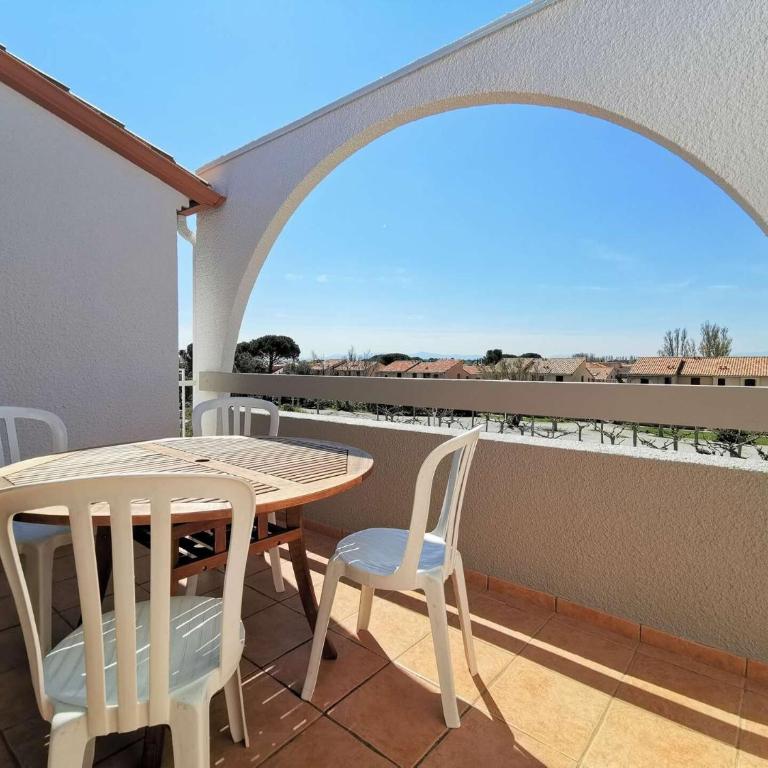 Résidence Cote D'oc - Appartement deux pièces mezzanine - 4 couchages PORT LEUCATE. 2CO_33A MAE-3104 - Apartment - 3