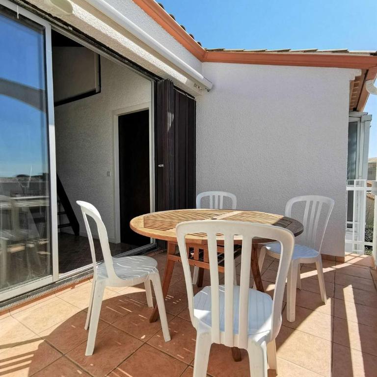 Résidence Cote D'oc - Appartement deux pièces mezzanine - 4 couchages PORT LEUCATE. 2CO_33A MAE-3104 - Apartment - 17