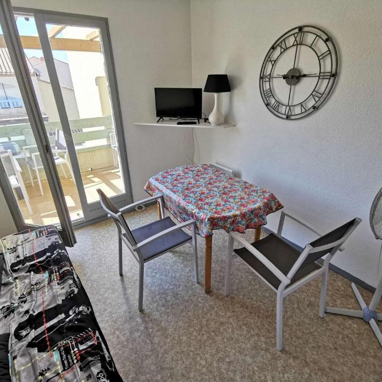 Résidence Parc De La Mer - APPT T3 5 couchages LE BARCARES MAE-3174 - Apartment - 4