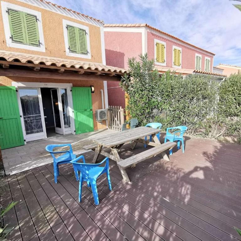 Résidence Marina Ile Des Pecheurs - VILLA 3 PIECES 4 couchages LE BARCARES MAE-3164 - Maison de Vacances - 1