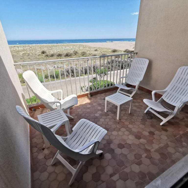 Résidence Les Aigues Marines - Appartement T3 mezzanine à Port Leucate - Réf: 1AM_125 MAE-1254 - Apartment - 1