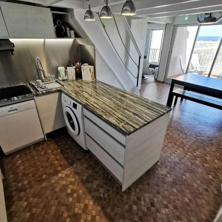 Résidence Les Aigues Marines - Appartement T3 mezzanine à Port Leucate - Réf: 1AM_125 MAE-1254 - Apartment - 4