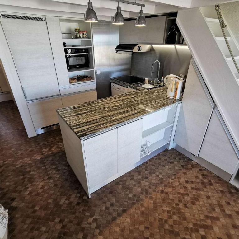 Résidence Les Aigues Marines - Appartement T3 mezzanine à Port Leucate - Réf: 1AM_125 MAE-1254 - Apartment - 5