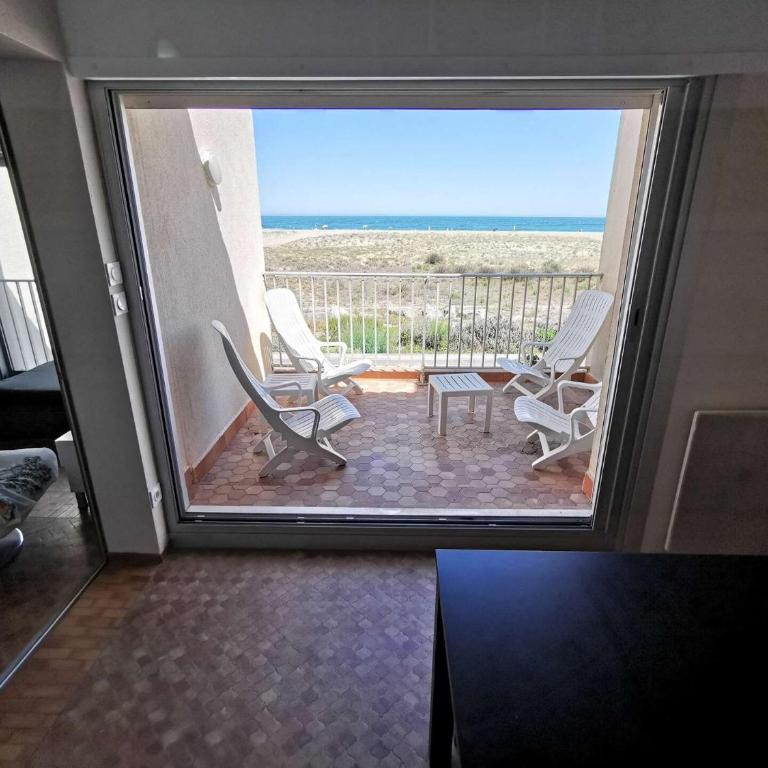 Résidence Les Aigues Marines - Appartement T3 mezzanine à Port Leucate - Réf: 1AM_125 MAE-1254 - Apartment - 11