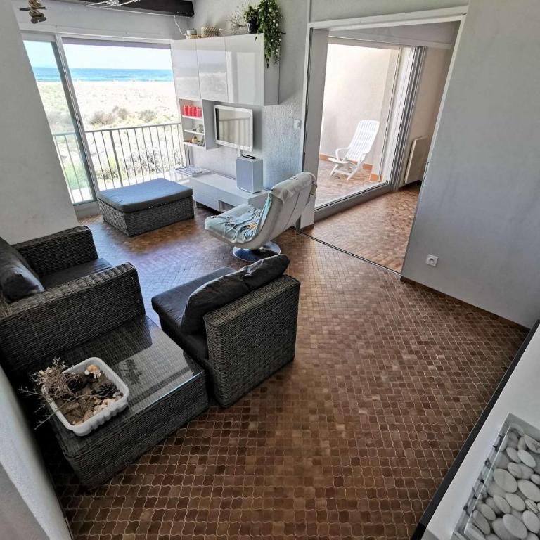 Résidence Les Aigues Marines - Appartement T3 mezzanine à Port Leucate - Réf: 1AM_125 MAE-1254 - Apartment - 13