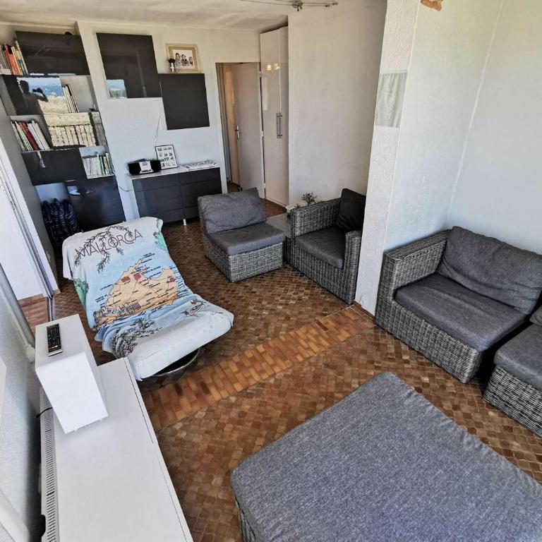 Résidence Les Aigues Marines - Appartement T3 mezzanine à Port Leucate - Réf: 1AM_125 MAE-1254 - Apartment - 17