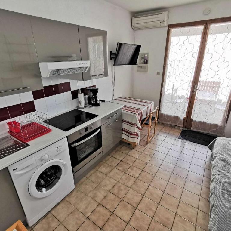 Résidence Hawai 1 - VILLA T1 CAB 4 couchages PORT LEUCATE MAE-1274 - Maison de Vacances - 6