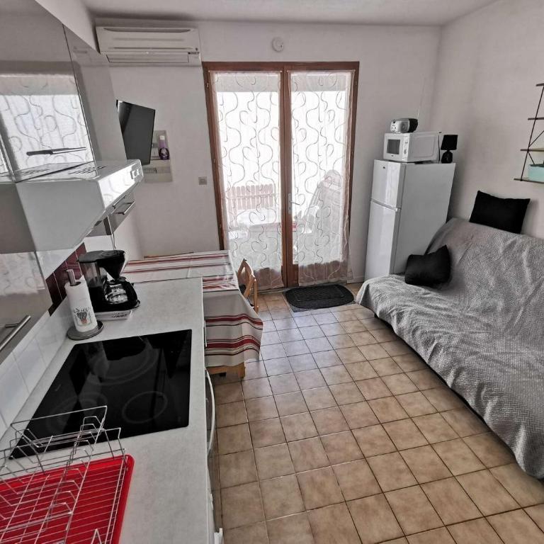 Résidence Hawai 1 - VILLA T1 CAB 4 couchages PORT LEUCATE MAE-1274 - Maison de Vacances - 7