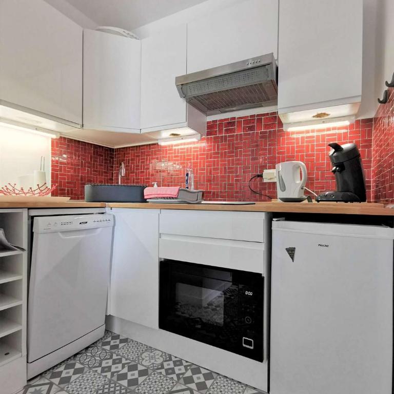Résidence Le Canigou - Grand studio 4 couchages PORT LEUCATE MAE-4834 - Studio - 14