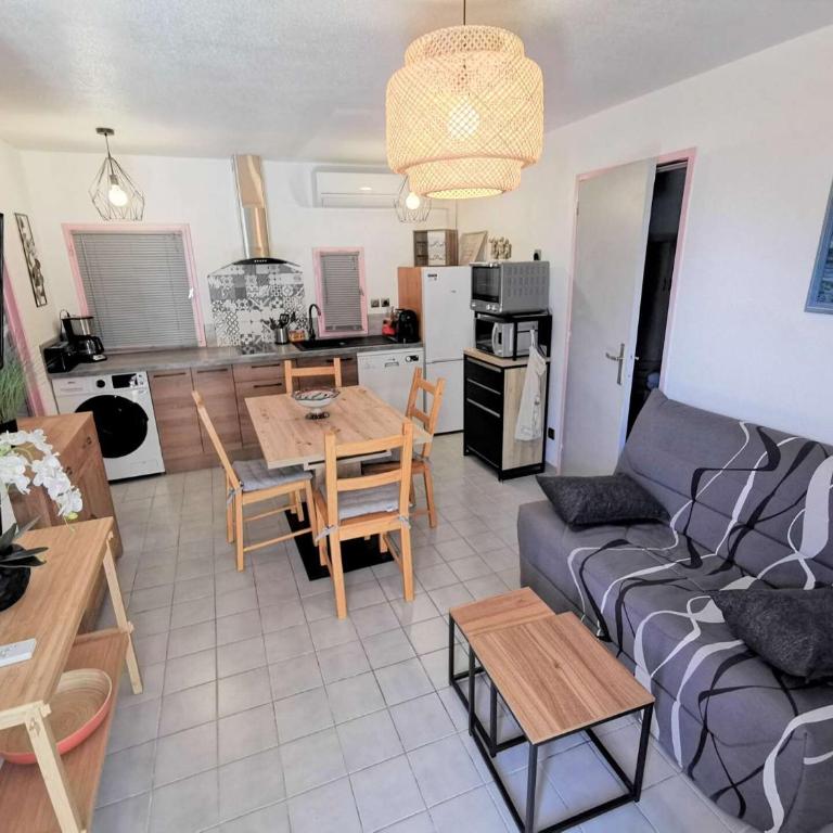 Résidence Ile Des Pecheurs - MAS T3 6 couchages LE BARCARES - ÎLE DES PÊCHEURS MAE-7774 - Maison de Vacances - 6