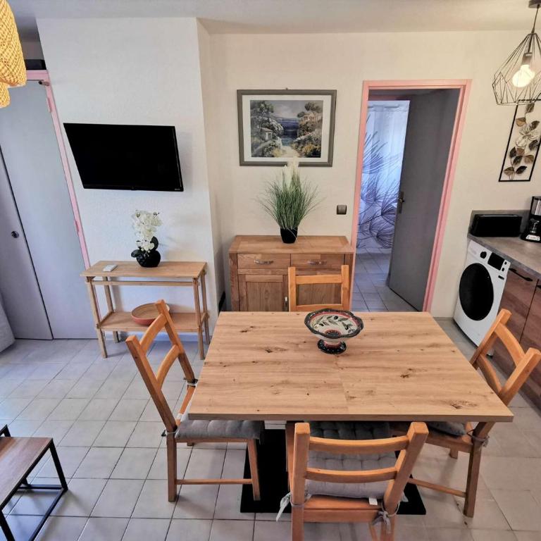 Résidence Ile Des Pecheurs - MAS T3 6 couchages LE BARCARES - ÎLE DES PÊCHEURS MAE-7774 - Maison de Vacances - 8