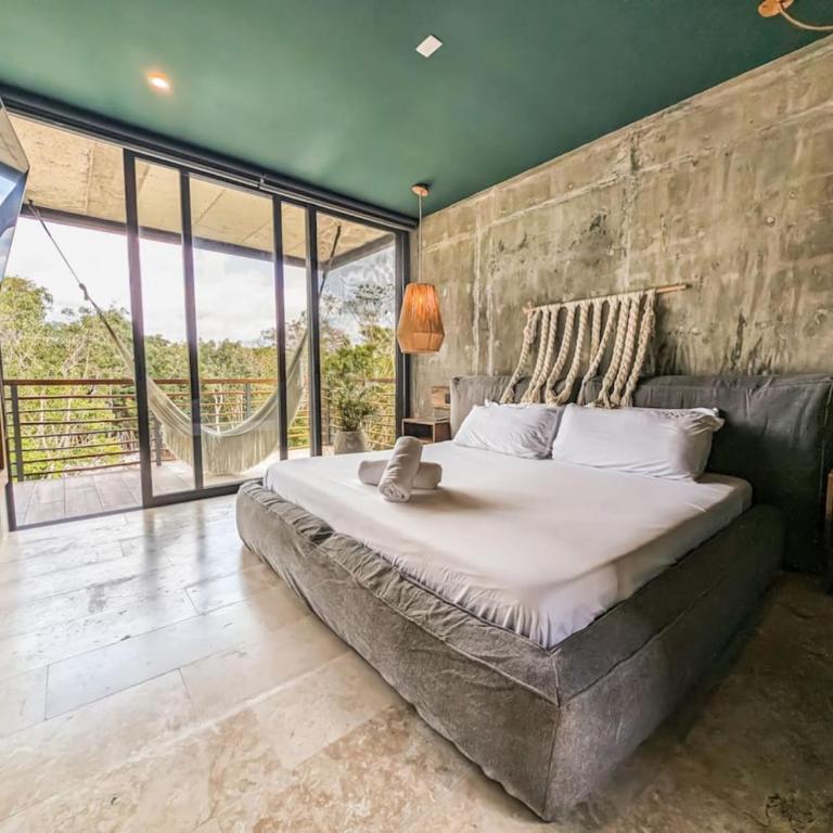 Nuju Rentals - Luxury Apartments with Pool Jacuzzi and Sauna - Two-Bedroom Apartment - 5