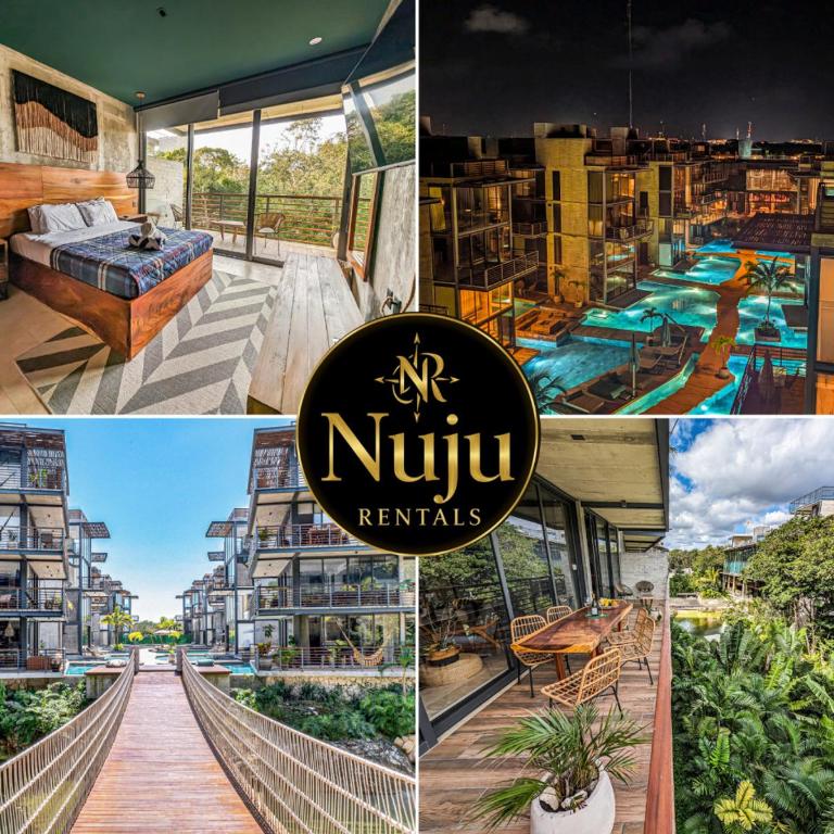 Nuju Rentals - Luxury Apartments with Pool Jacuzzi and Sauna - Two-Bedroom Apartment - 1