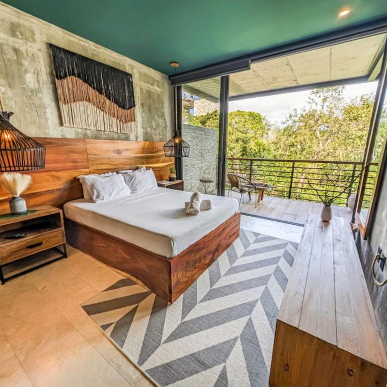 Nuju Rentals - Luxury Apartments with Pool Jacuzzi and Sauna - Two-Bedroom Apartment - 9
