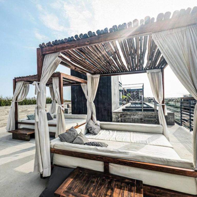 Nuju Rentals - Luxury Apartments with Pool Jacuzzi and Sauna - Two-Bedroom Apartment - 13
