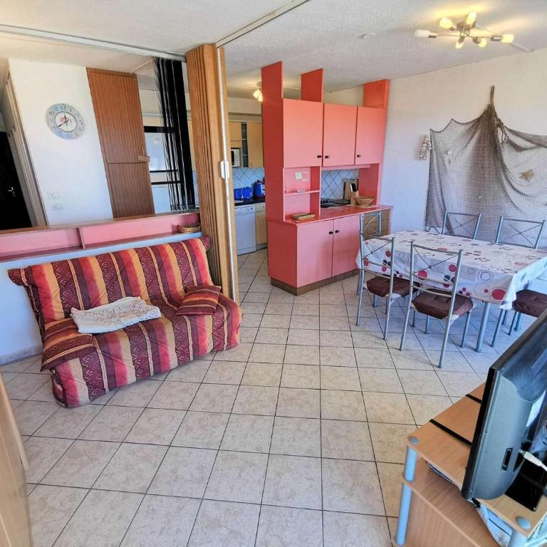 Résidence La Sardane - 2 Pièces 5 couchages LE BARCARES MAE-2404 - Appartement - 10