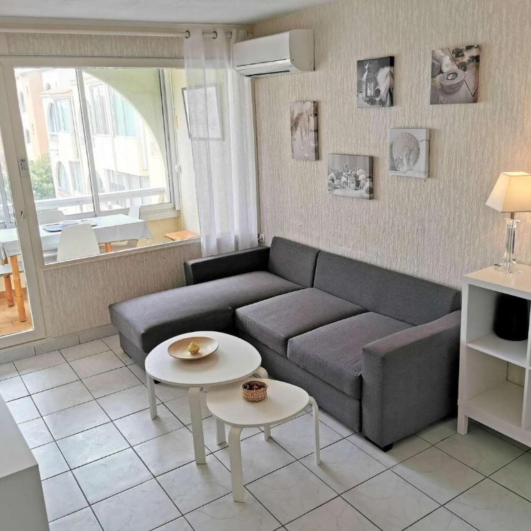 Résidence Les Terrasses Du Port - 2 Pièces cabine 5 couchages PORT LEUCATE MAE-0474 - Appartement - 2