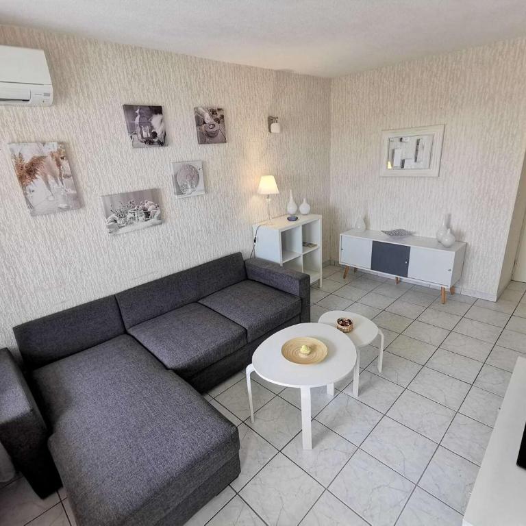 Résidence Les Terrasses Du Port - 2 Pièces cabine 5 couchages PORT LEUCATE MAE-0474 - Appartement - 4