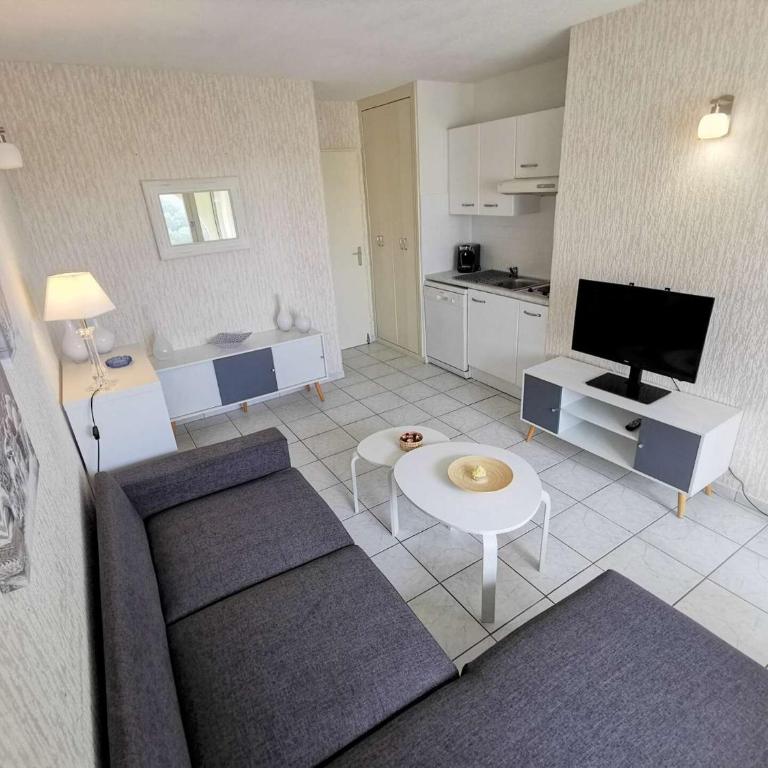 Résidence Les Terrasses Du Port - 2 Pièces cabine 5 couchages PORT LEUCATE MAE-0474 - Appartement - 6