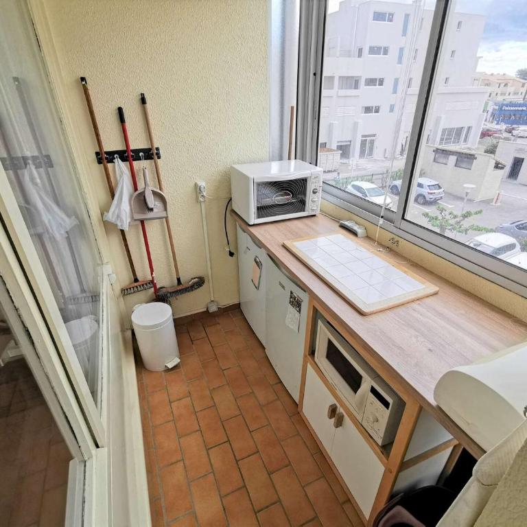 Résidence Les Terrasses Du Port - 2 Pièces cabine 5 couchages PORT LEUCATE MAE-0474 - Appartement - 12
