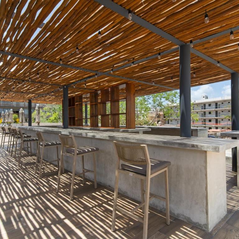 Nuju Rentals - BeUtiful Apartments with Swimout-Gym-Rooftop-Pool - Deluxe Apartment mit 3 Schlafzimmern - 44