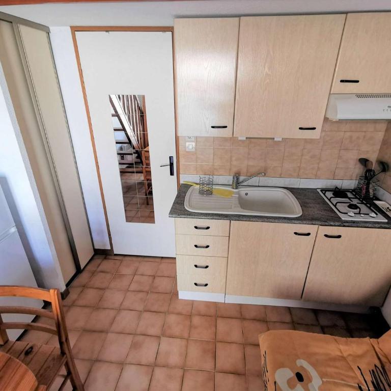 Résidence Grande Bleue - VILLA T1 CAB MEZZ 6 couchages PORT LEUCATE MAE-1604 - Maison de Vacances - 7
