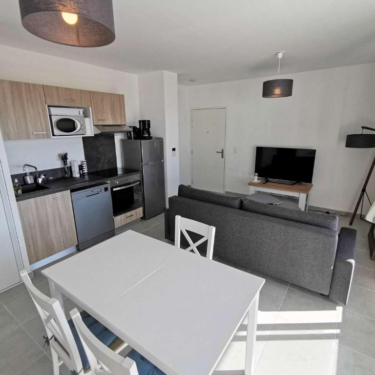 Résidence Les Voiles Blanches - 2 Pièces 4 couchages PORT LEUCATE MAE-5854 - Appartement - 3