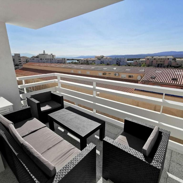 Résidence Les Voiles Blanches - 2 Pièces 4 couchages PORT LEUCATE MAE-5854 - Appartement - 1