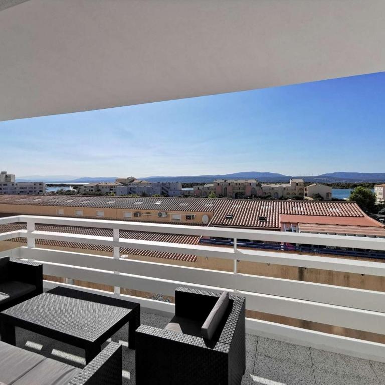 Résidence Les Voiles Blanches - 2 Pièces 4 couchages PORT LEUCATE MAE-5854 - Appartement - 2